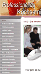 Mobile Screenshot of mk2-kochseminar.de